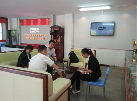 【深圳】2015年炎热夏季客户来访，成就高品质实业欧博体育APP
