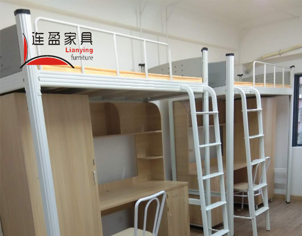 上海学生公寓铁床设计新模式 ,个性装备灵动多元