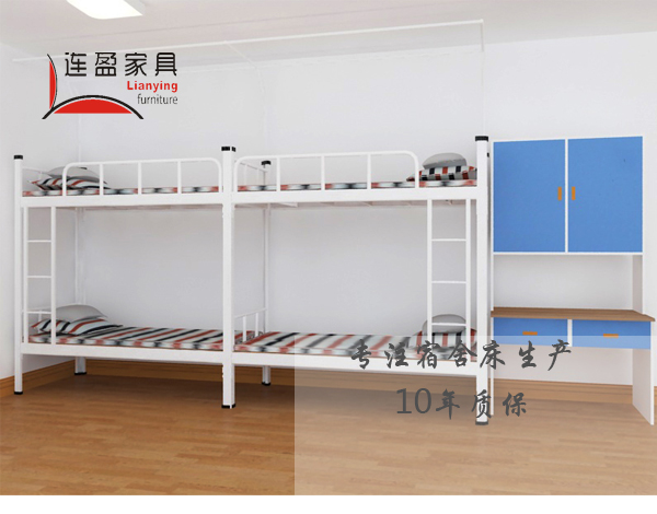 惠州学生用双层铁床的安全只看两点